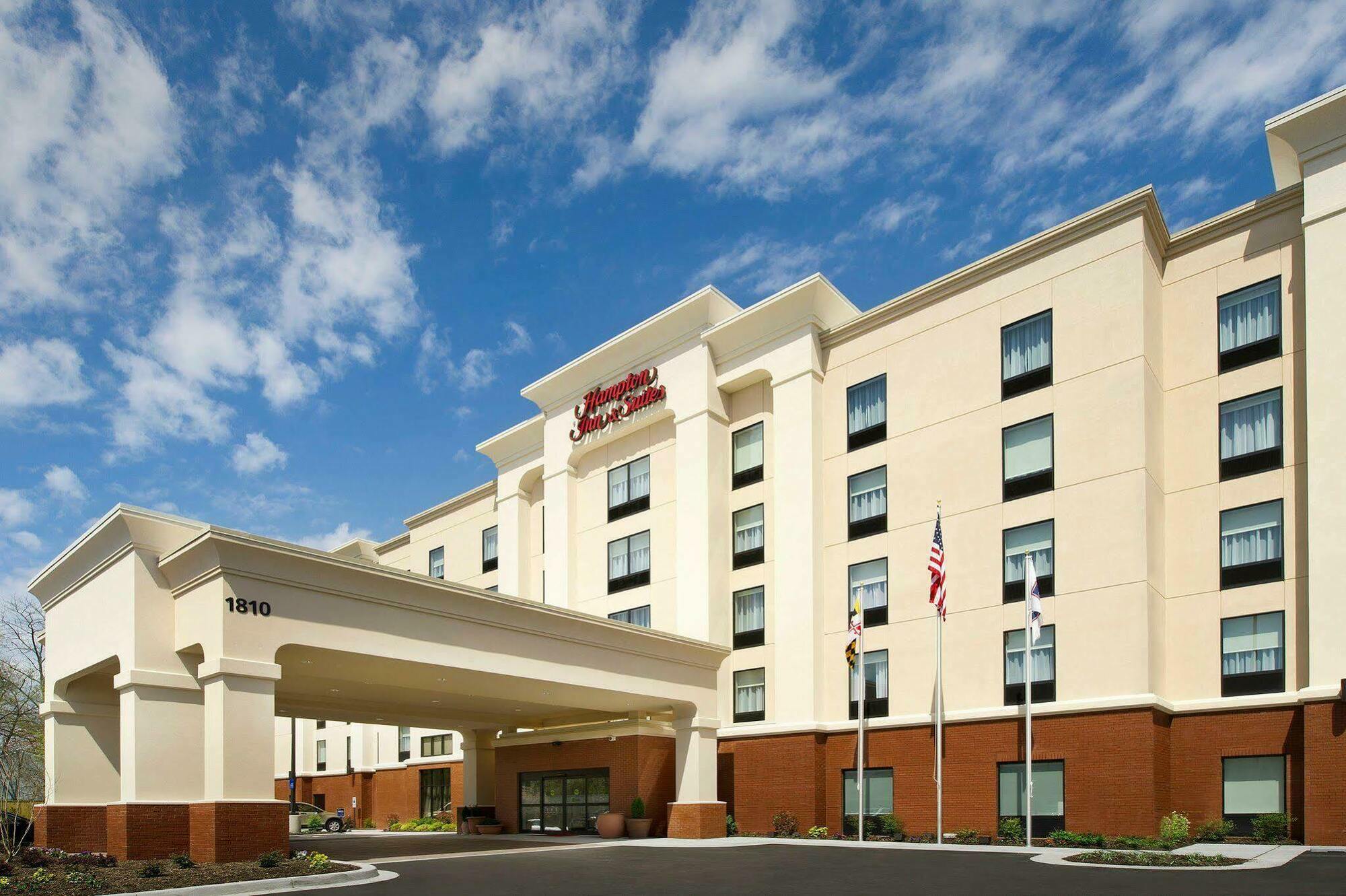 Hampton Inn & Suites Baltimore/Woodlawn Dış mekan fotoğraf