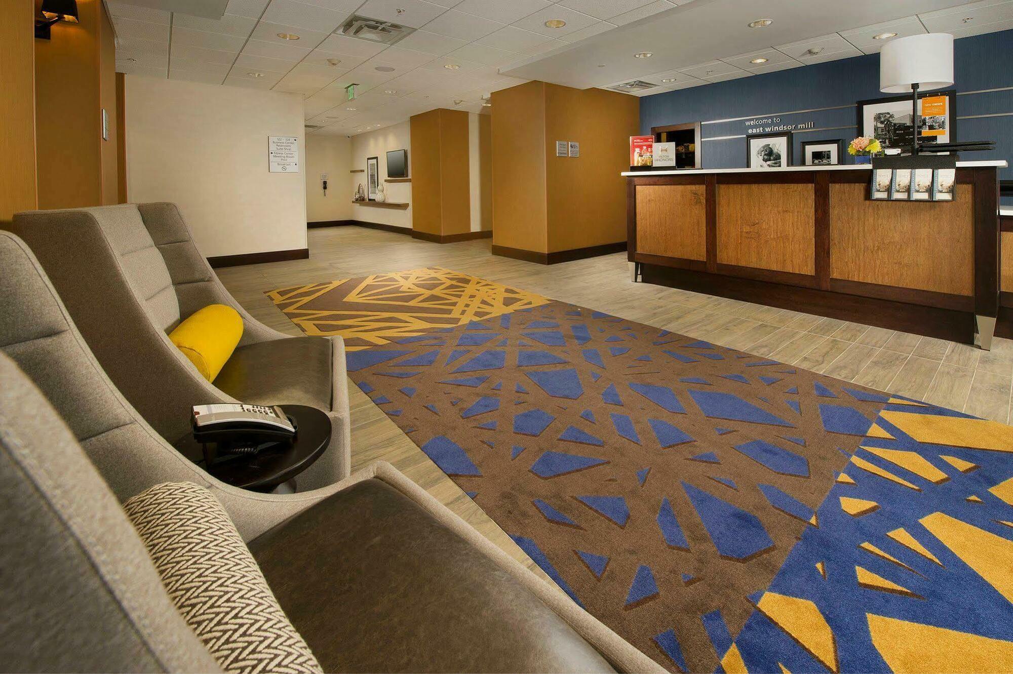 Hampton Inn & Suites Baltimore/Woodlawn Dış mekan fotoğraf